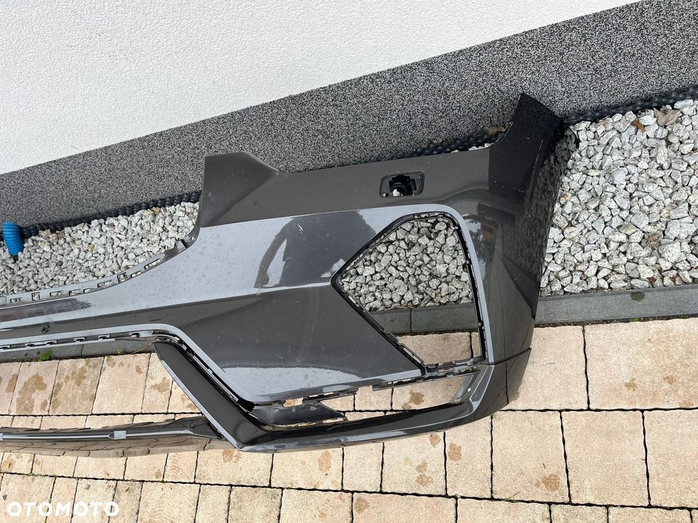 Volvo XC60 lift zderzak przedni R-Design - 2