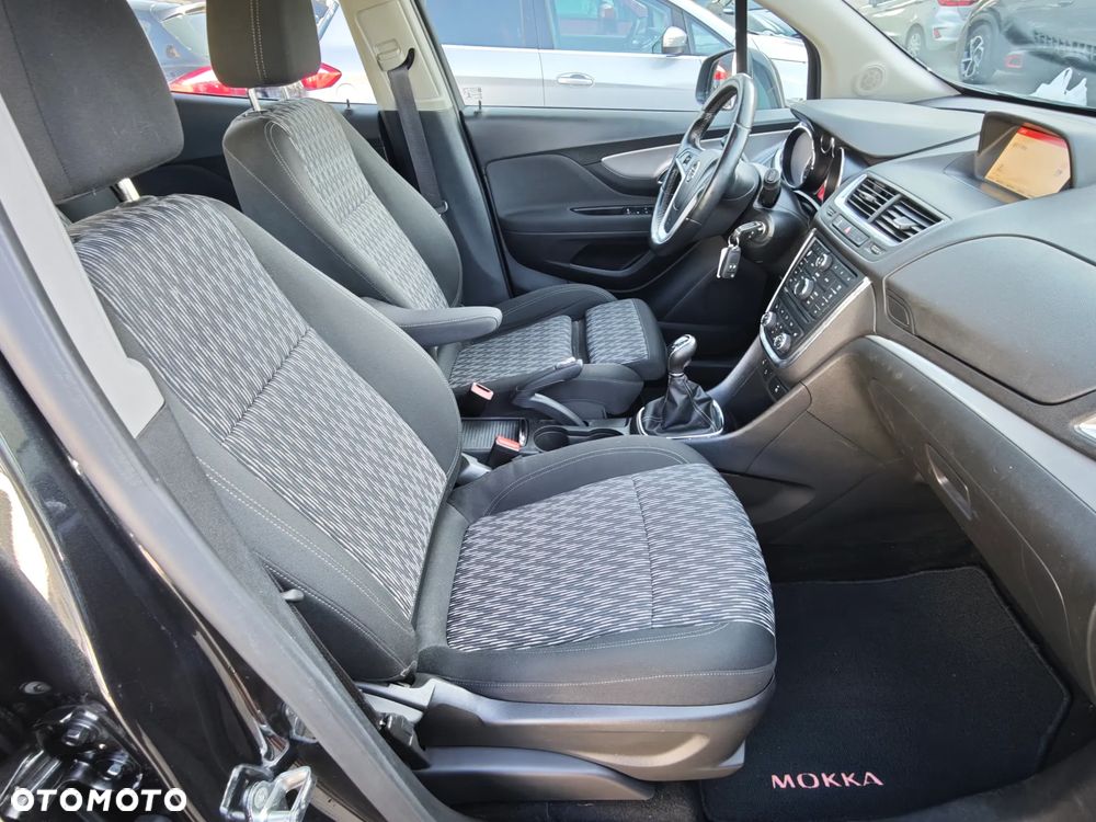 Opel Mokka 2015