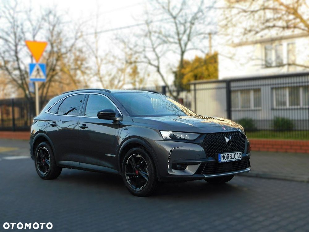 DS Automobiles DS 7 Crossback 2.0 BlueHDi Performance Line + - 3