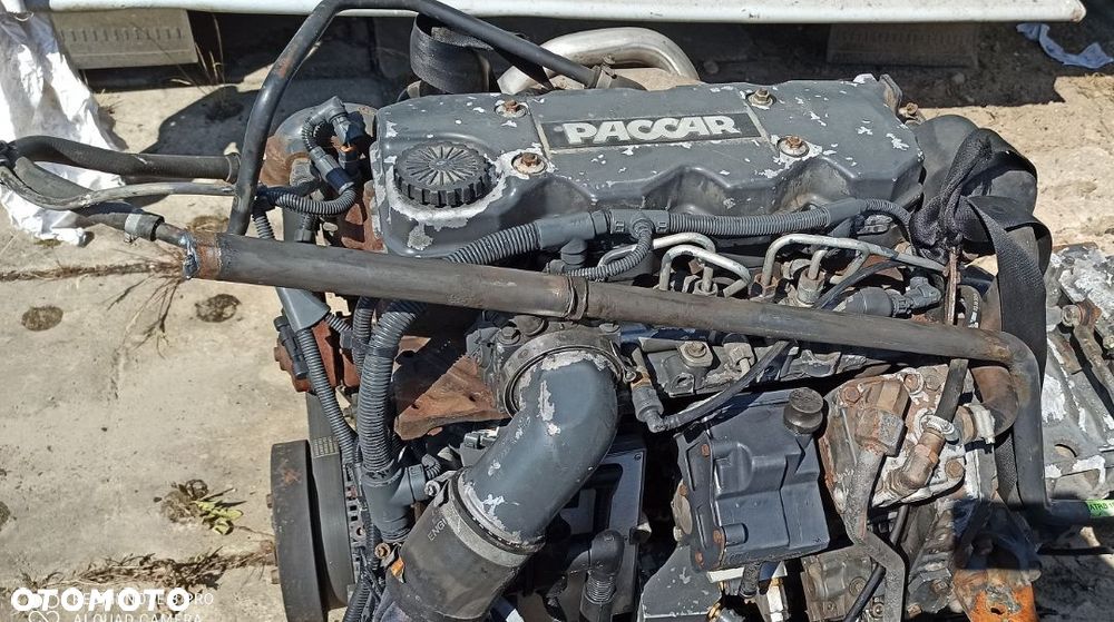 Silnik Daf LF 45 55 Euro 4 PACCAR FR136S1 GŁOWICA WAŁ KORBOWY TŁOK CZĘŚCI - 2