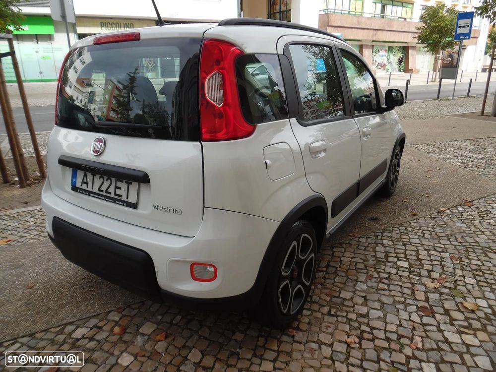 Fiat Panda 1.0 Hybrid City Life - 4
