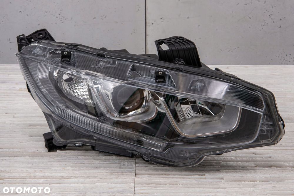 honda civic x sedan 2016-2019 lampa przednia led prawa 33100tbaa01 - 6