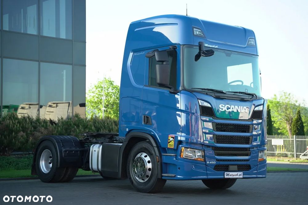 Scania R 450 / HYDRAULIKA / RETARDER / KLIMA POSTOJOWA / ALUFELGI - 2