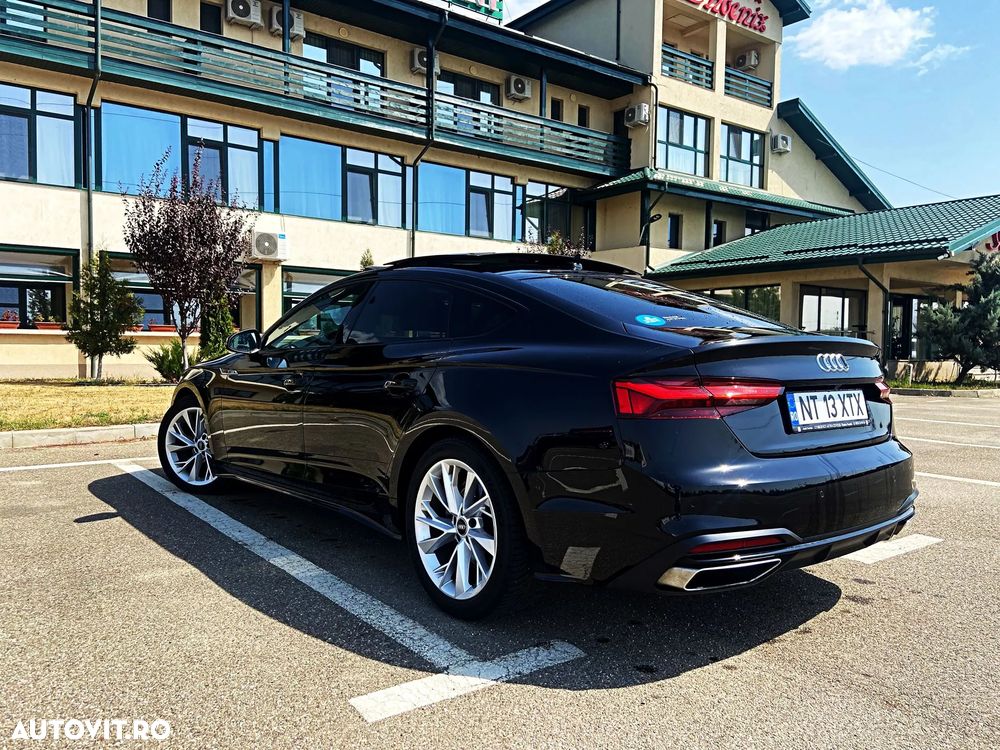 Audi A5 Sportback 2.0 TDI ultra S tronic sport - 5