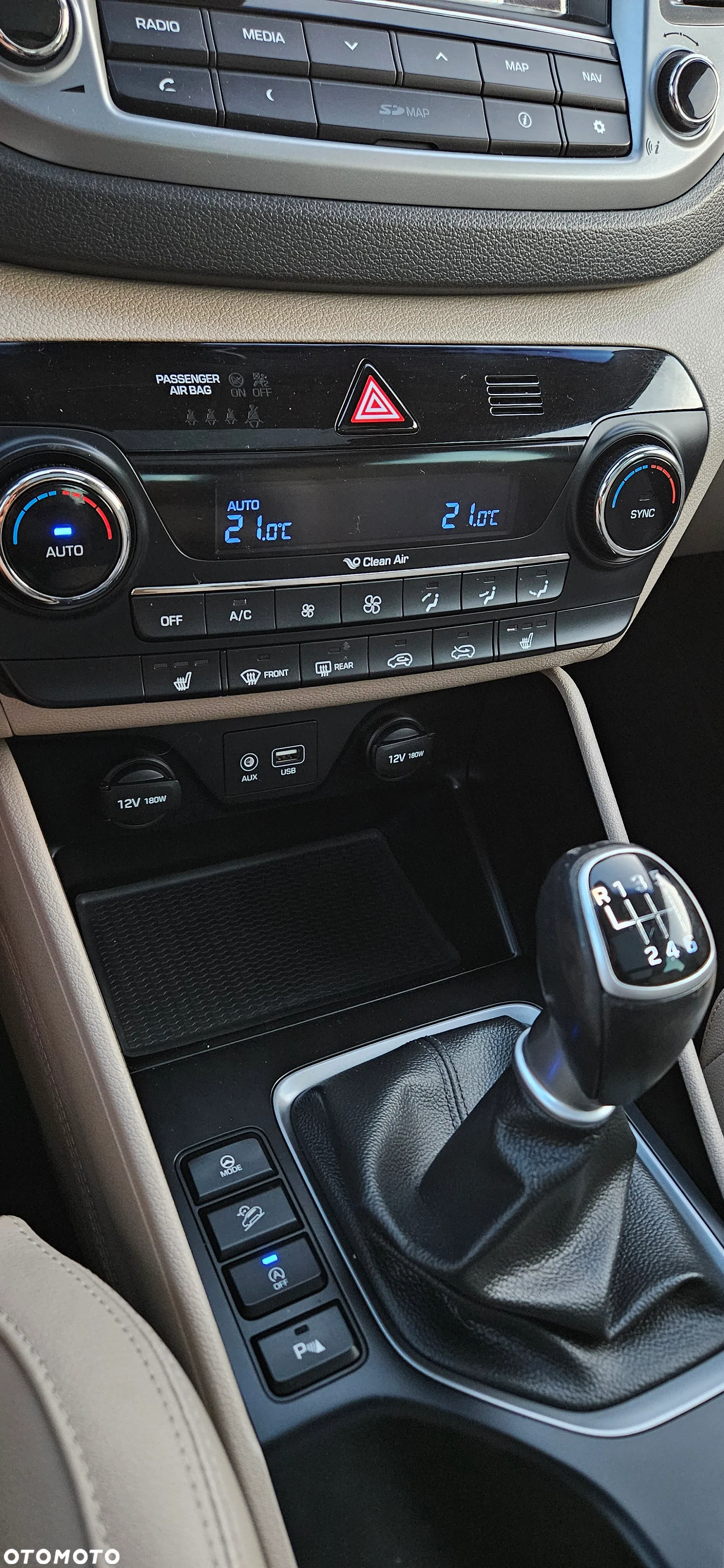 Hyundai Tucson blue 1.7 CRDi 2WD Advantage - 16