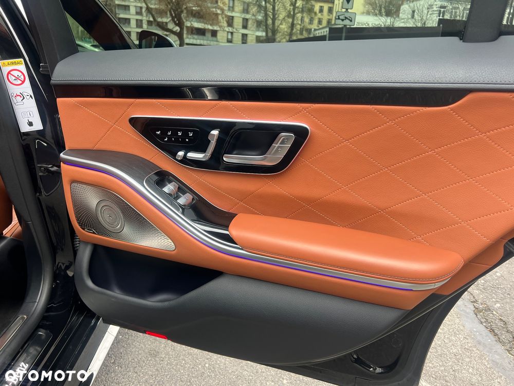 Mercedes-Benz Klasa S 350 d 4-Matic L AMG Line 9G-TRONIC - 25