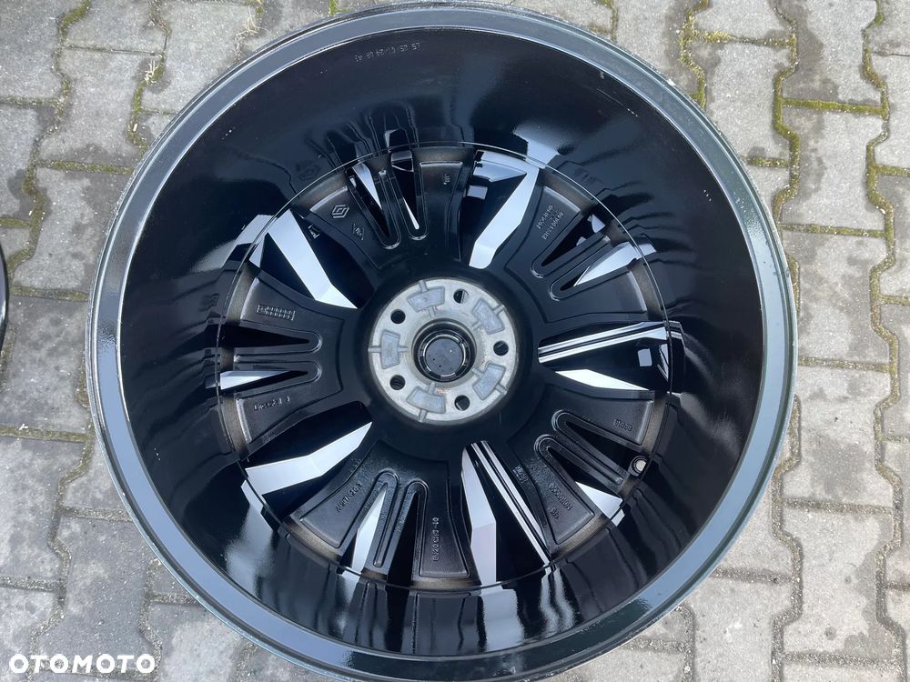 FELGi ALUFELGi 20 RENAULT ESPACE KADJAR MEGANE 403004261R 5X114.3 8J ET40 - 16