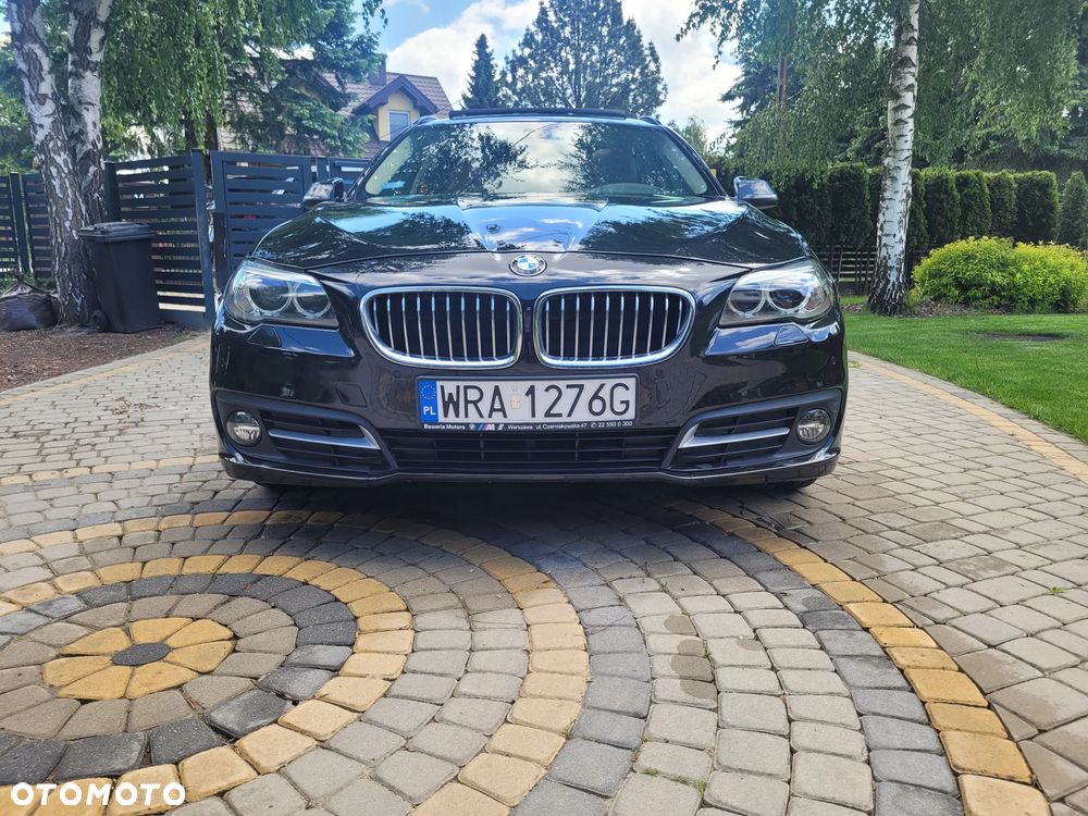 BMW Seria 5 520d Luxury Line - 10