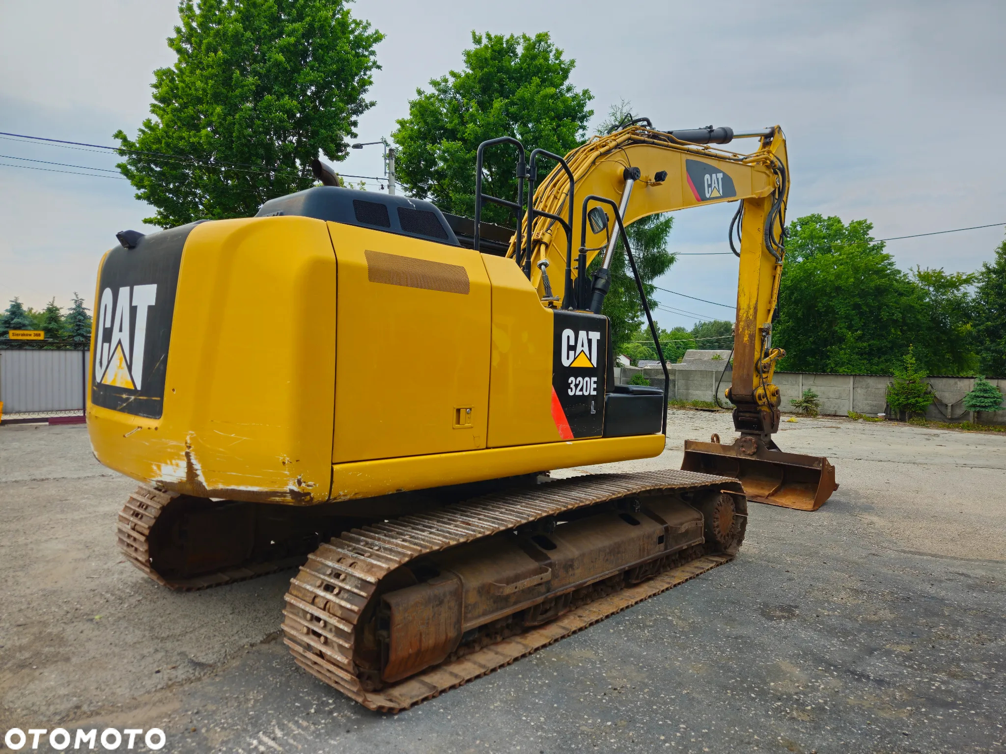 Caterpillar CAT CL320 e - 12