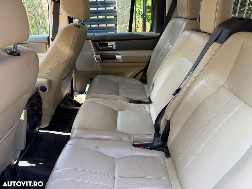 Land Rover Discovery 3.0 L TDV6 HSE Aut. - 8