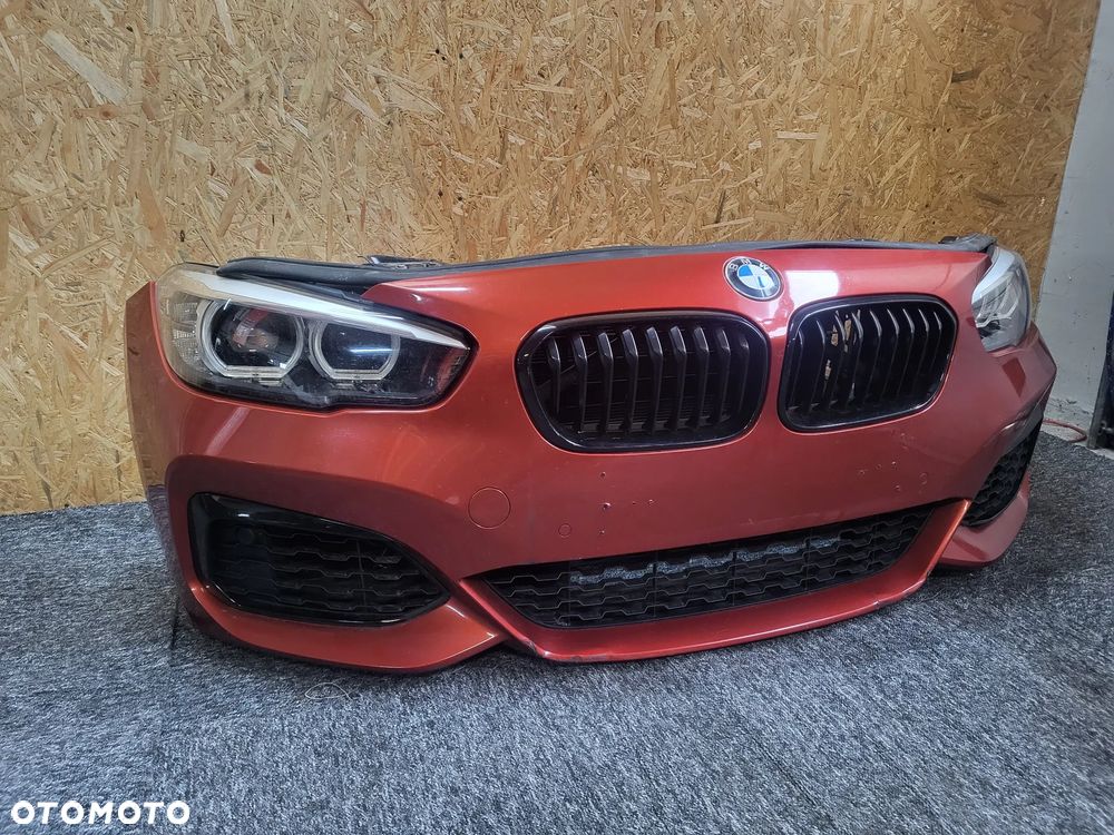 Bmw f20 f21 lift M140i pas przedni chlodnice zderzak full led - 7