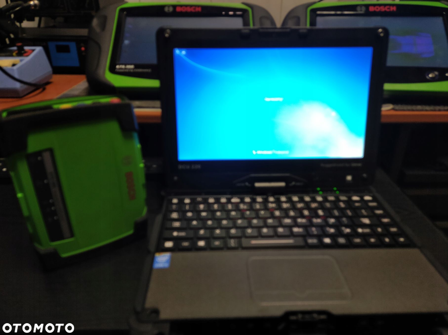 KTS 960 tester usterek Bosch Demo okazja lub odbierz lenovo kup nowego KTS - 6