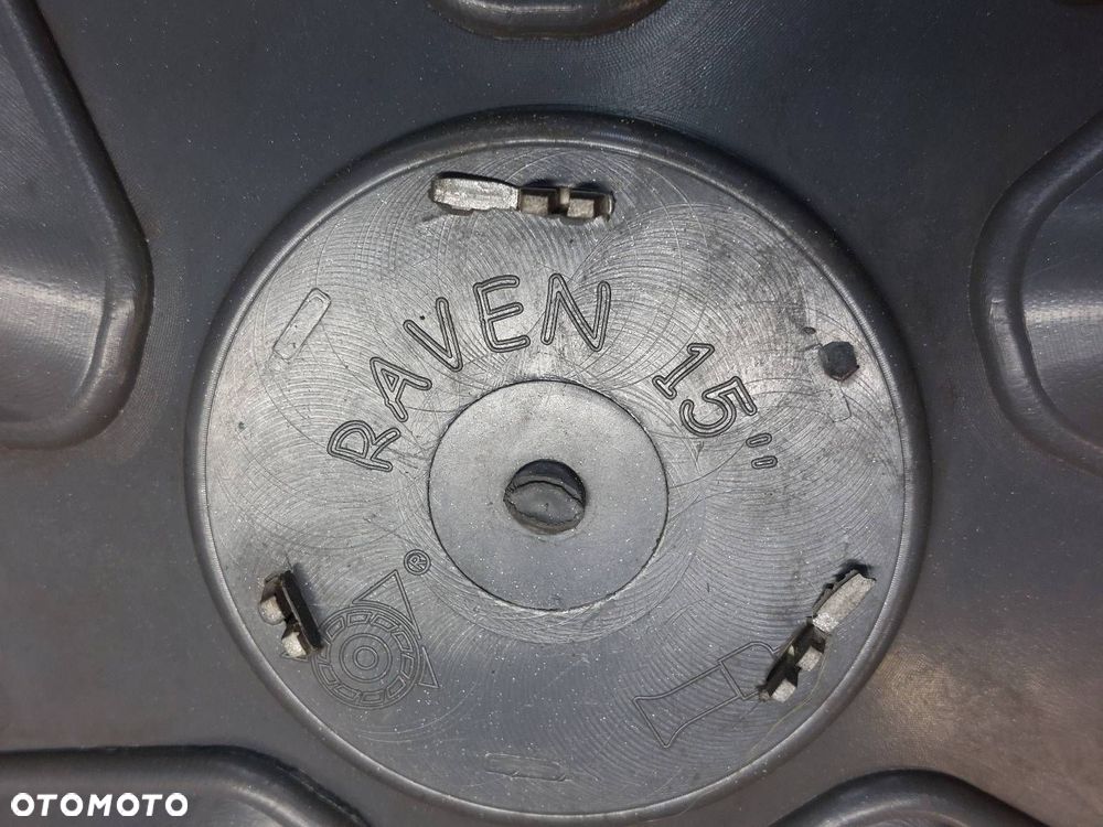 KOŁPAK KOŁPAKI KOMPLET 15" R15 RAVEN 15 - 7