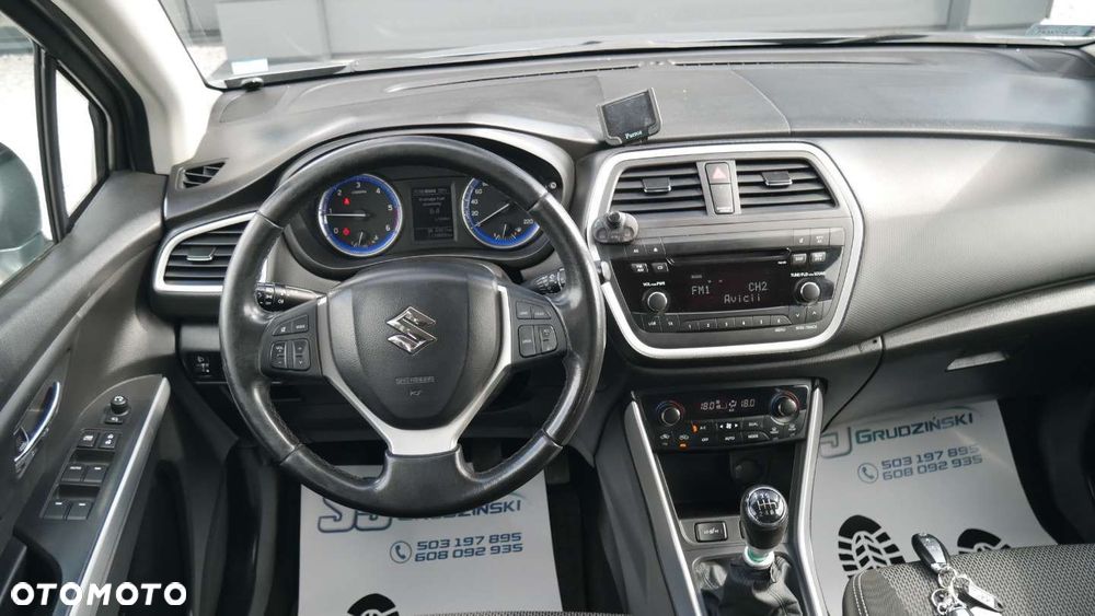 Suzuki SX4 S-Cross - 8