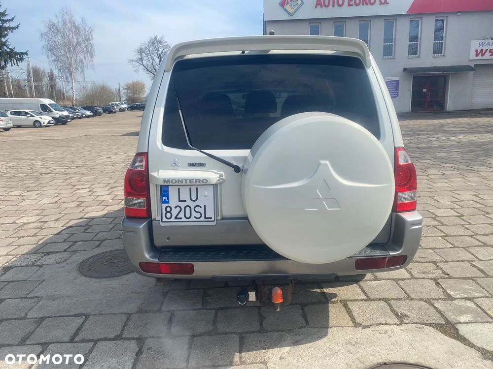 Mitsubishi Montero 3.8 Limited - 4