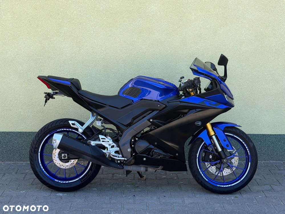 Yamaha YZF - 7