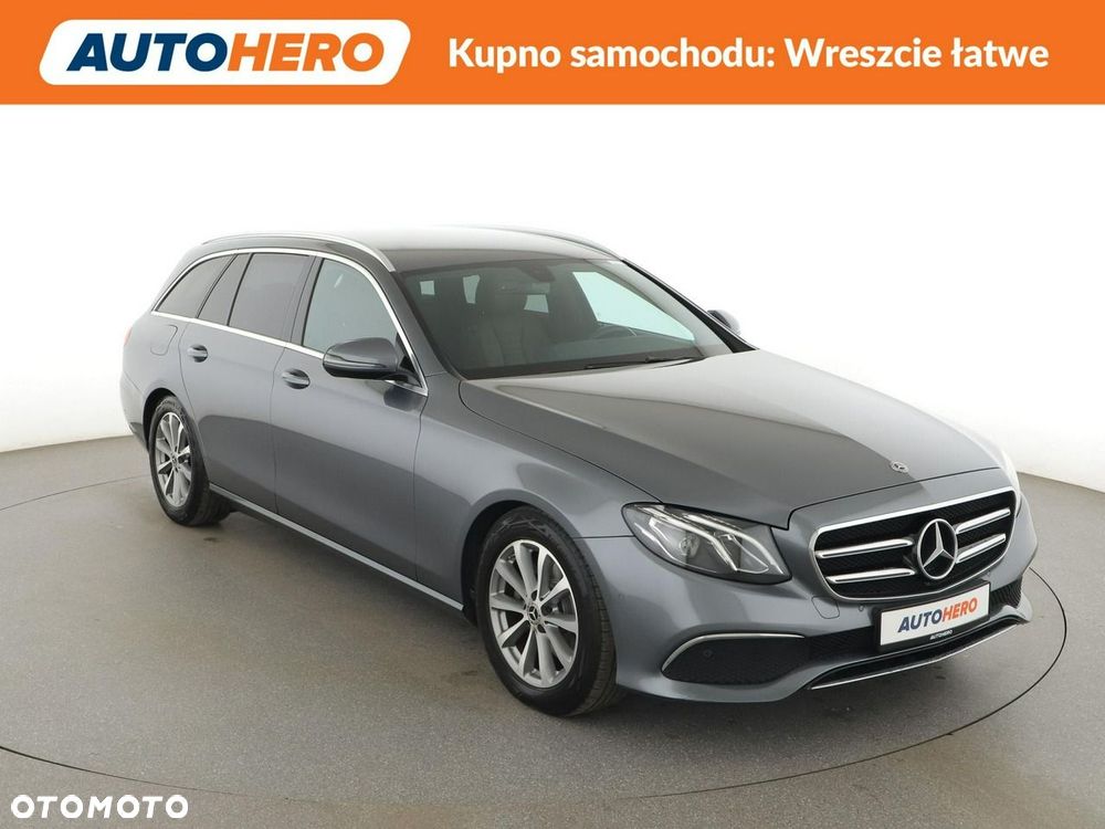 Mercedes-Benz Klasa E 200 d 9G-TRONIC Avantgarde - 11