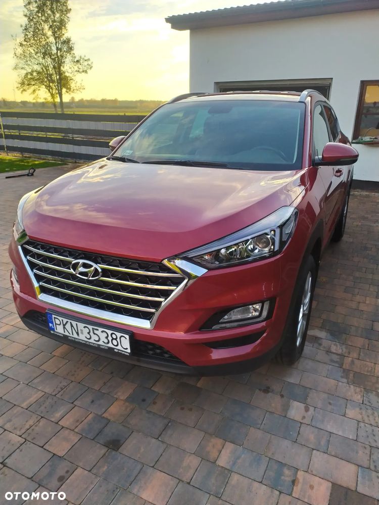 Hyundai Tucson 1.6 GDi Comfort 2WD - 20