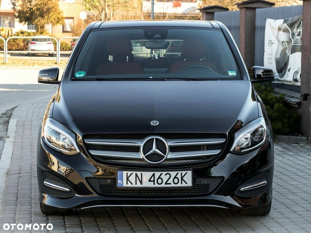 Mercedes-Benz Klasa B 180 (BlueEFFICIENCY) 7G-DCT - 3