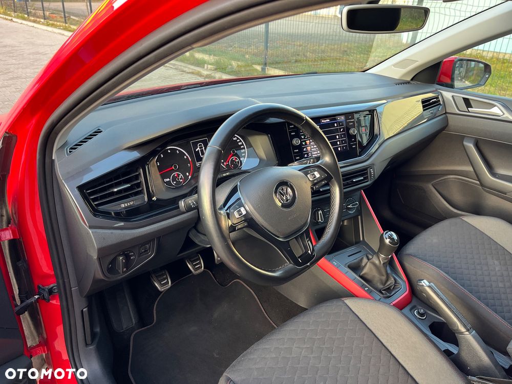 Volkswagen Polo 1.0 TSI OPF Comfortline - 12