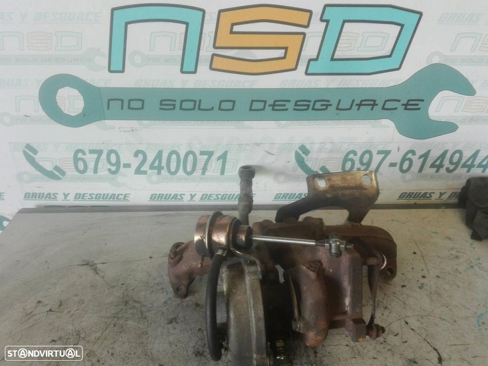 TURBOCOMPRESSOR SEAT IBIZA 6K1 - 1