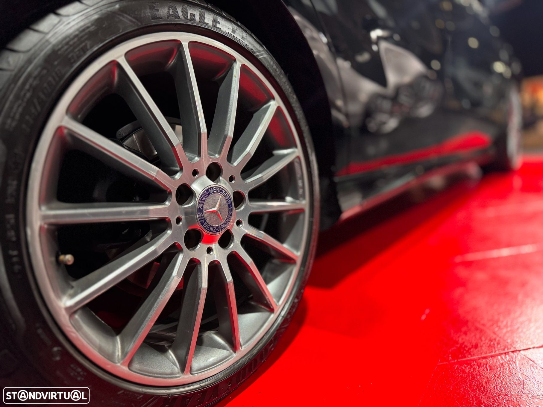 Mercedes-Benz A 180 CDi BE AMG Line - 19