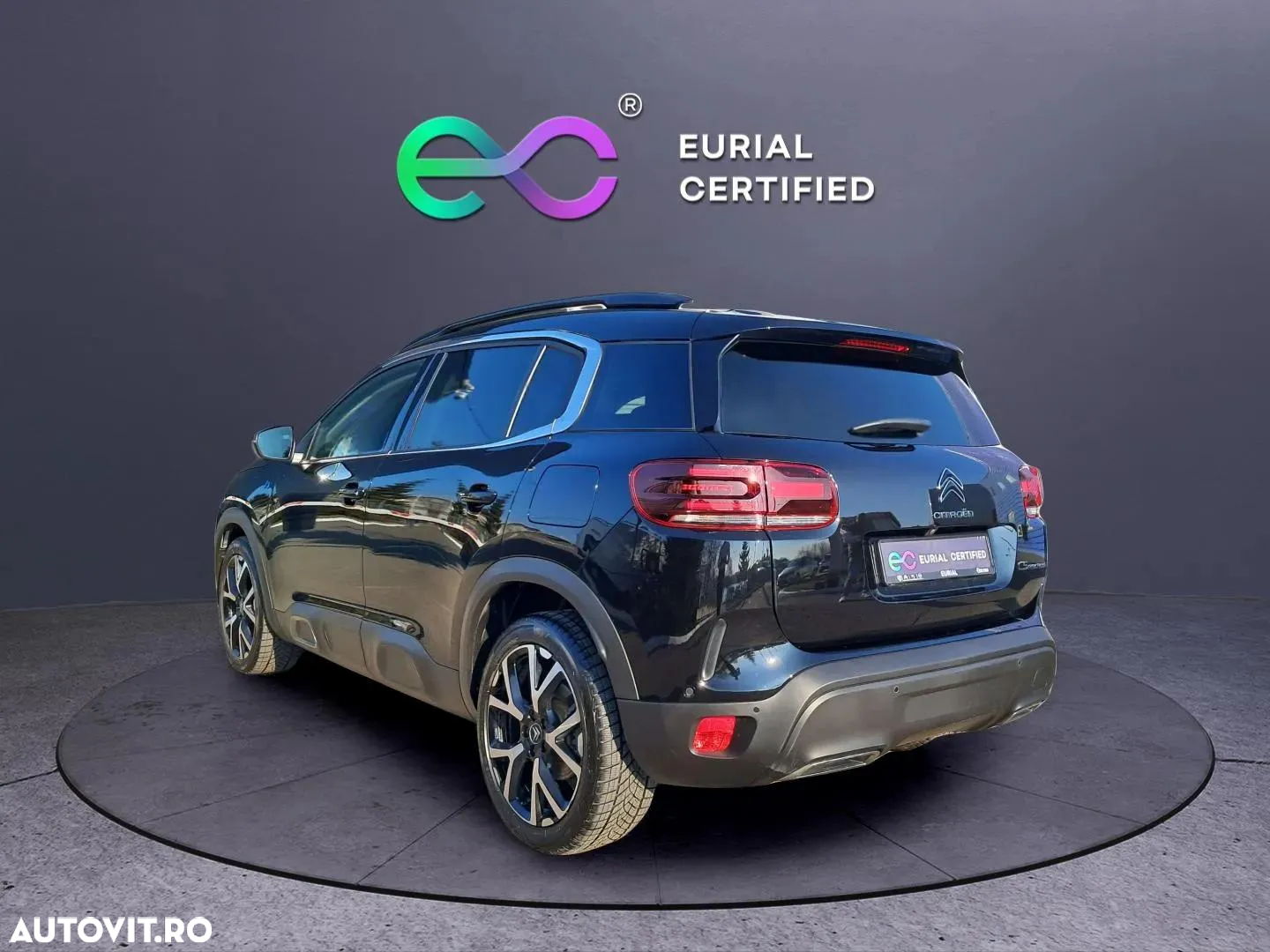 Citroën C5 Aircross 1.6 PHeV FWD 225 EAT8 Shine - 12