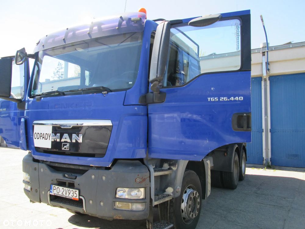 MAN TGS 26.440 - 30