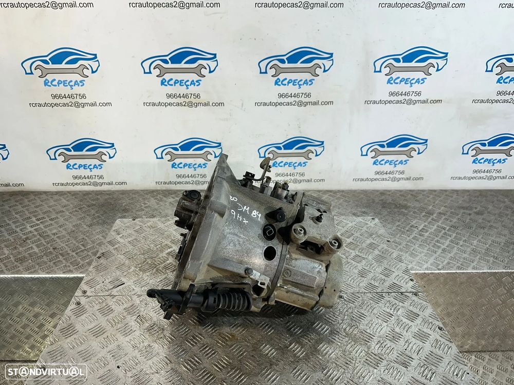 .Caixa 5 Velocidades Manual PSA 20DM84 1.6 HDi 16v Diesel - 2