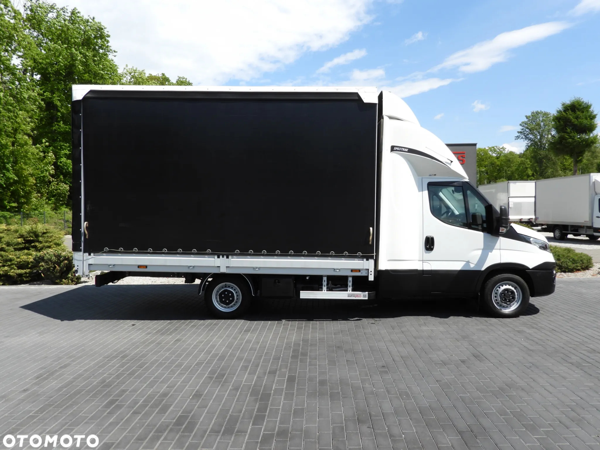 Iveco DAILY  35S18 PLANDEKA 10 PALET WEBASTO TEMPOMAT KLIMATYZACJA 180KM [ 267130 ] - 8
