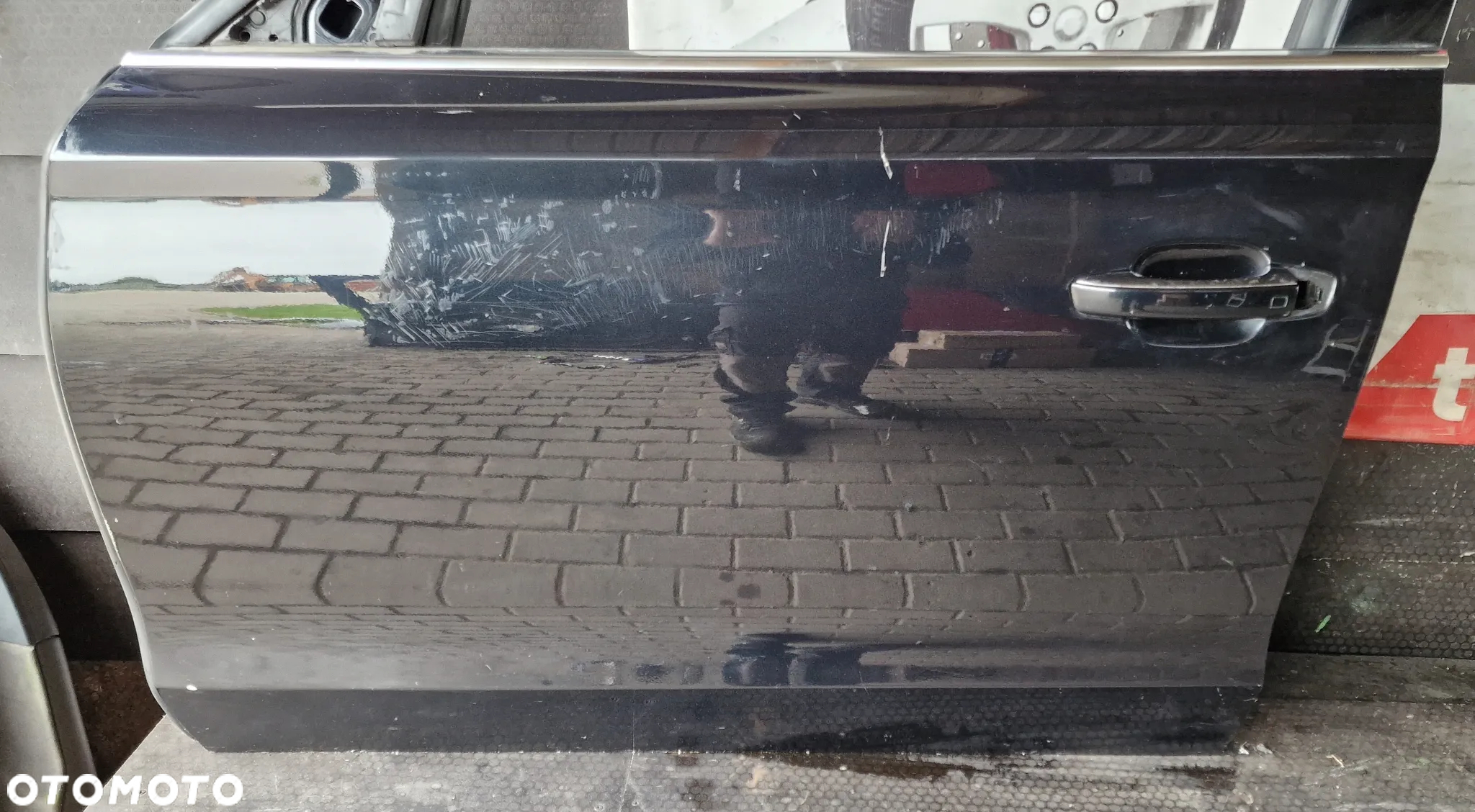 DRZWI LEWE PRZÓD AUDI A8 D4 LONG - 3
