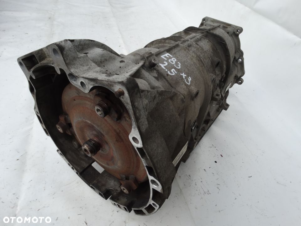 SKRZYNIA BIEGÓW AUTOMATYCZNA AUTOMAT BMW X3 E83 2.5i 7523278 F-VAT - 1