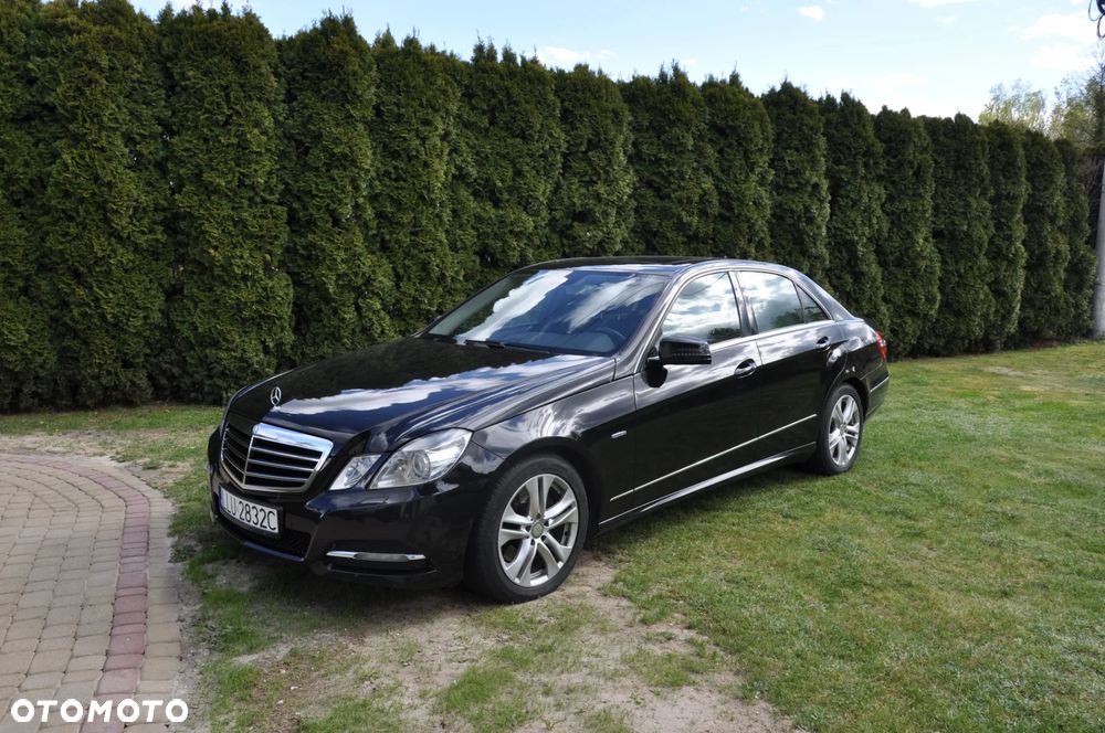 Mercedes-Benz Klasa E 250 CDI DPF BlueEFFICIENCY Automatik Avantgarde - 4