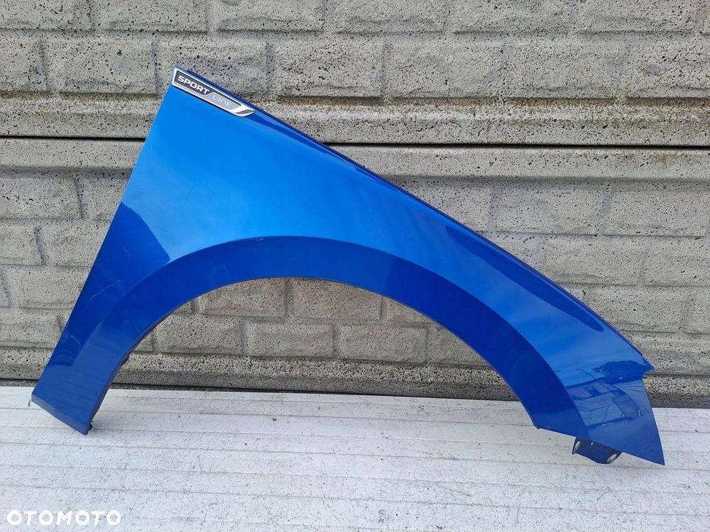 SKODA SUPERB III 3 2015-2021 BŁOTNIK PRAWY PRZEDNI - 1