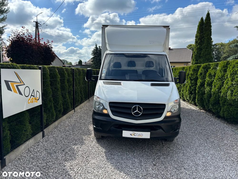 Mercedes-Benz Sprinter 514**Kontener**Winda**Klimatyzacja**Sprowadzony - 2
