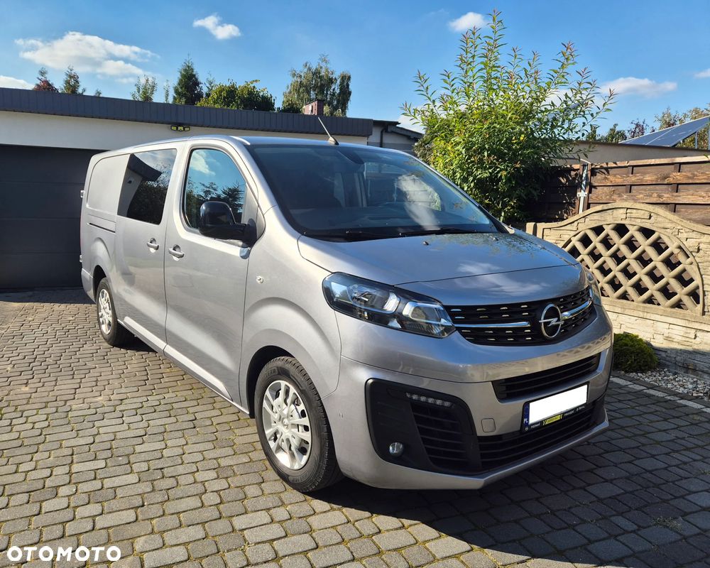 Opel VIVARO 6 OSOBOWY 2.0 LONG SALON PL BEZWYPADKOWY KLIMATYZACJA SERWIS ASO PO SERWISIE FV23% BRYGADOWY BRYGADÓWKA DOKA TRAFIC - 1