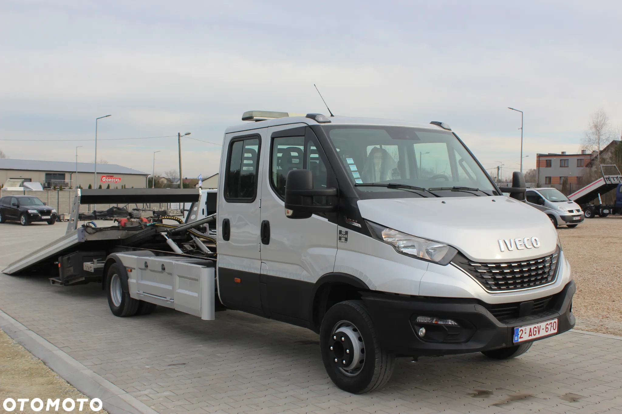 Iveco 70c21, Platforma 5.50, Motyl, 3.0 210km, HiMatic, DMC 3.5/7t, 70c18 65c15 65c18 72c17 - 18