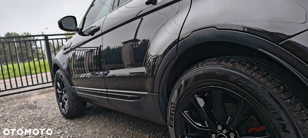 Land Rover Range Rover Evoque Si4 Black-Edition - 8