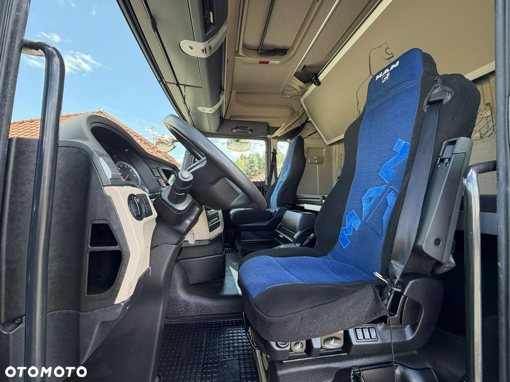MAN TGX 18.360 4X2 E6 Nowe Plandeki Solówka Cały Na Poduszkach - 20