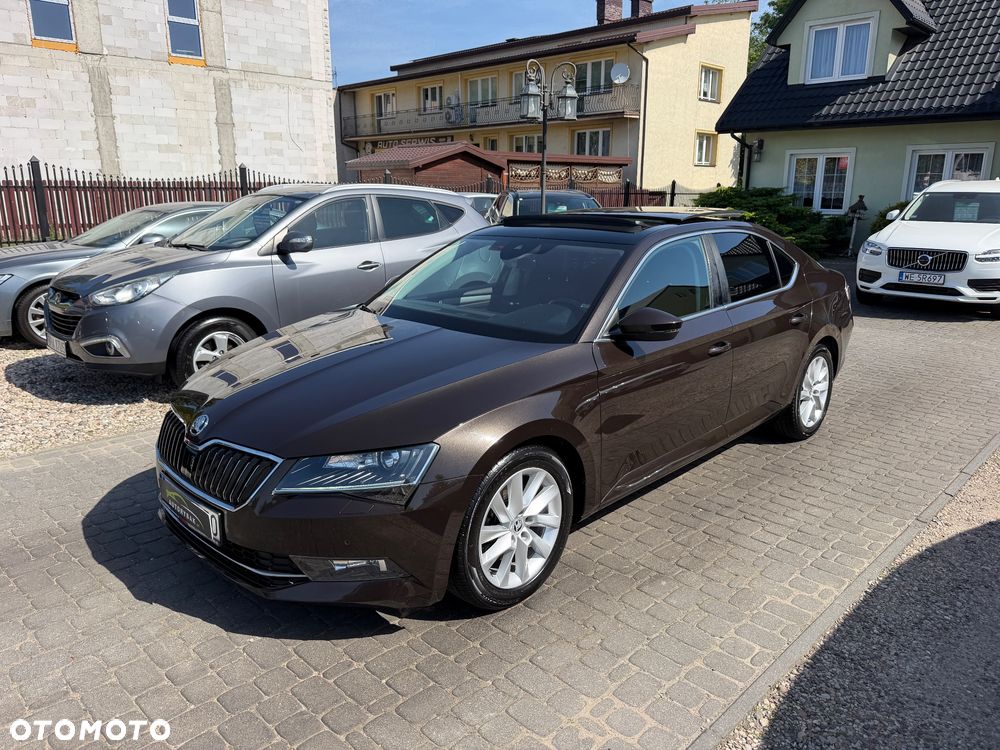 Skoda Superb 2.0 TDI Style - 1