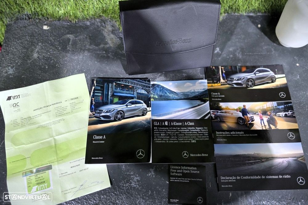 Mercedes-Benz A 180 d Urban — fotografia 39