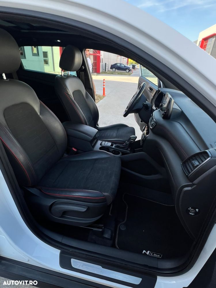 Hyundai Tucson 1.6 CRDi 48V-Hybrid 2WD DCT N Line - 29