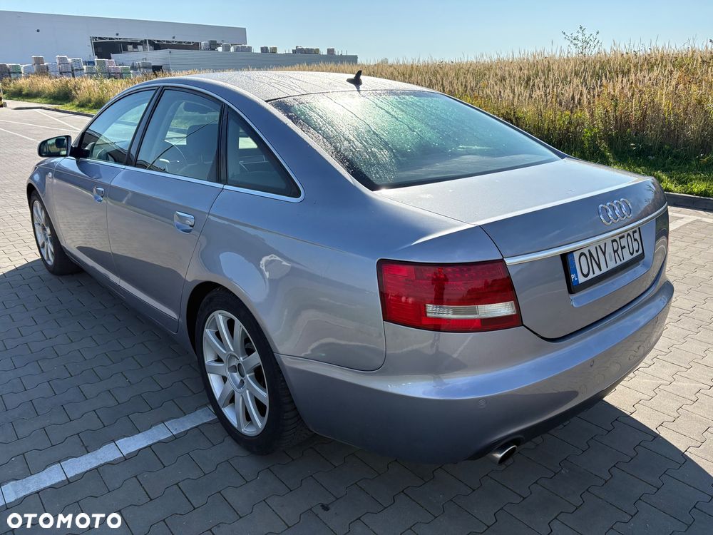 Audi A6 Limousine 4.2 Quattro Tiptronic - 5