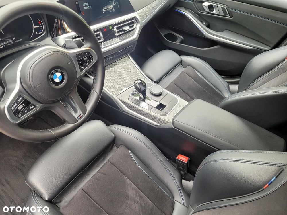 BMW Seria 3 320d xDrive M Sport Shadow sport - 18