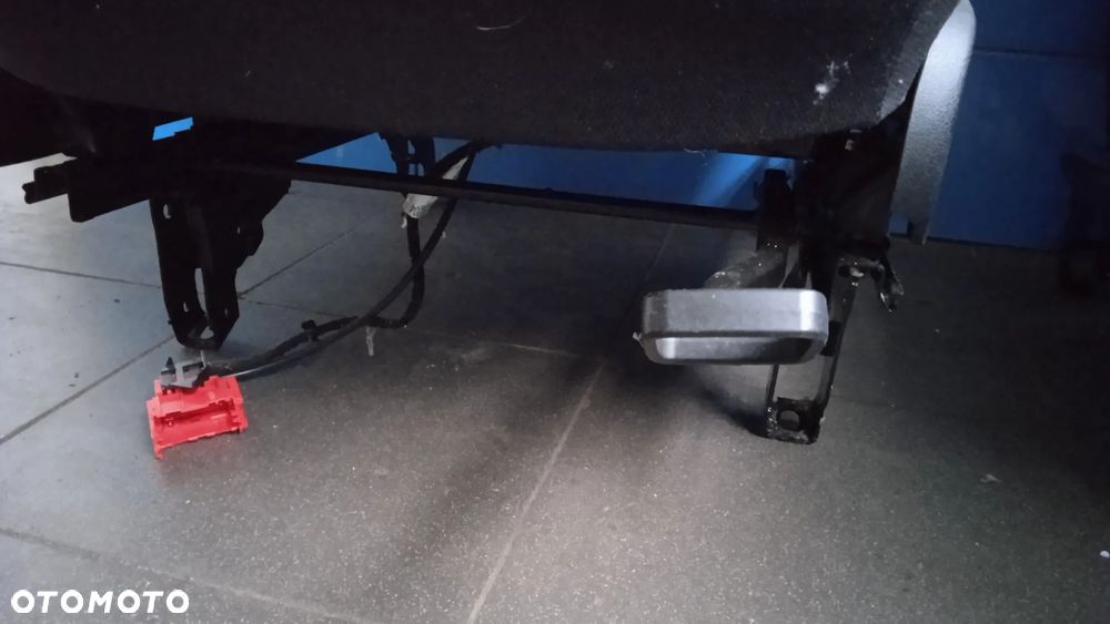 Fotel kierowcy pasażera kanapa podgrzewane kanapa Mercedes A170 W169 1.6 B - 7