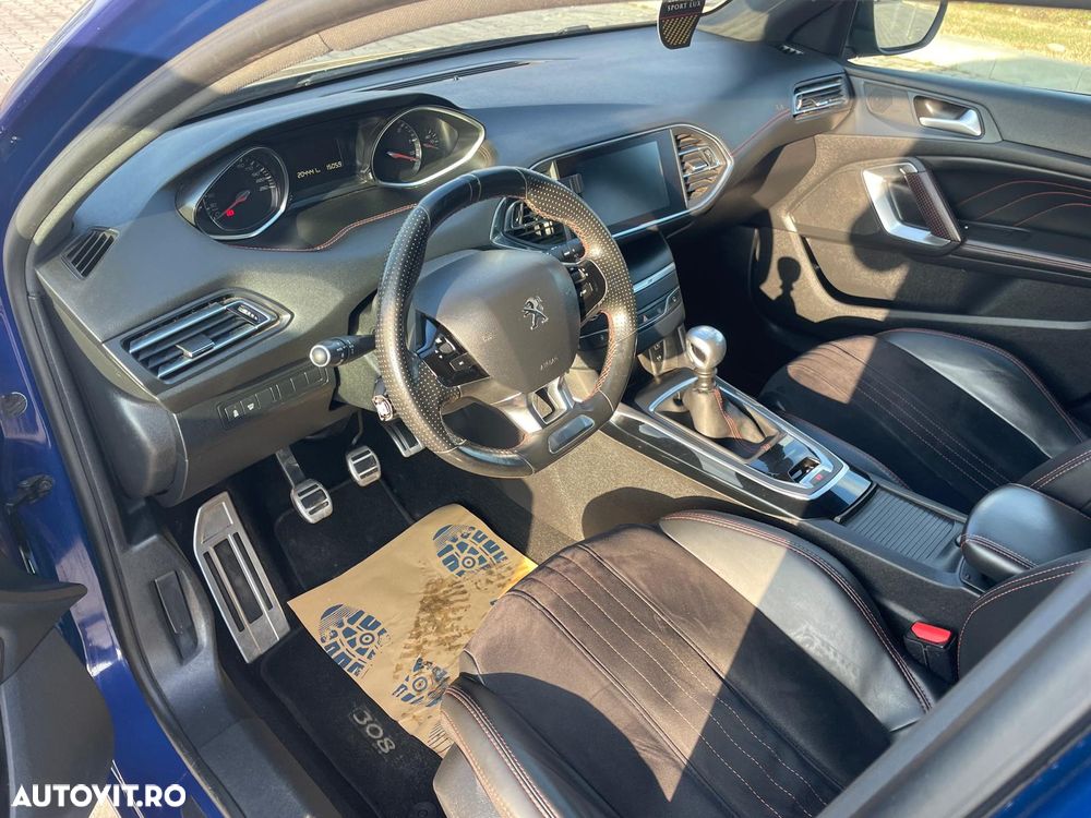 Peugeot 308 BlueHDi FAP 120 Stop&Start GT-Line Edition - 8