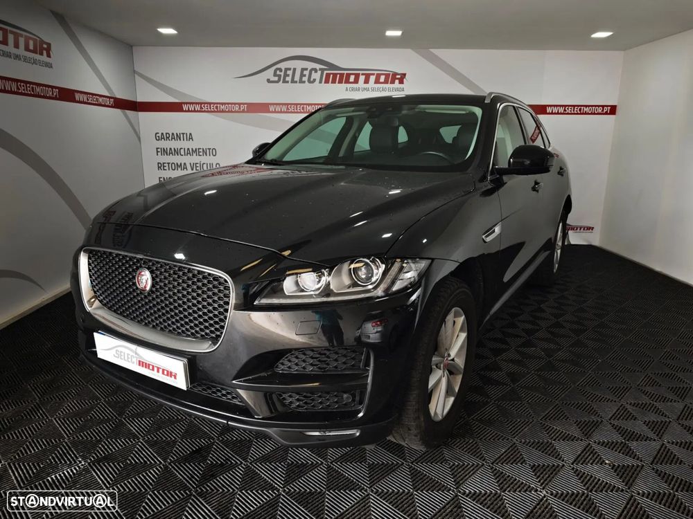 Jaguar F-Pace 2.0 i4D Prestige AWD Aut. - 1