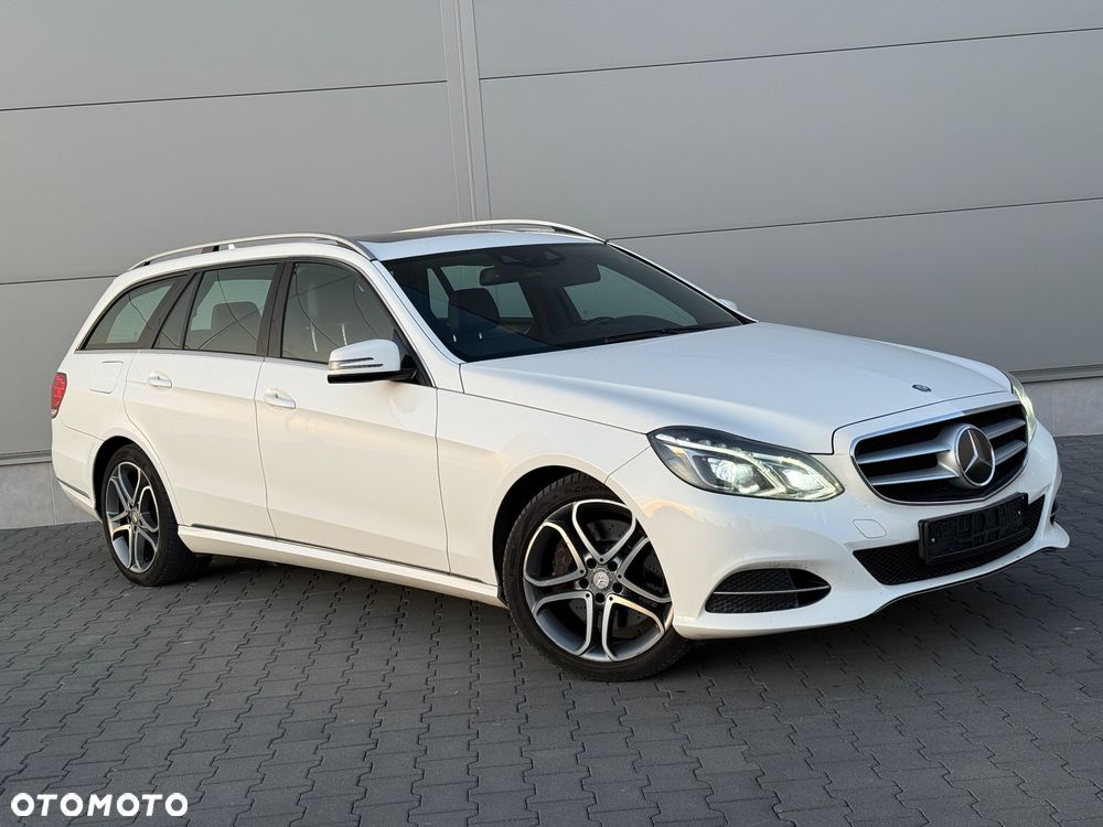 Mercedes-Benz Klasa E 350 BlueTEC 7G-TRONIC Avantgarde - 1