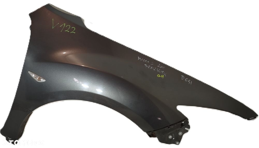 błotnik prawy przedni przód MAZDA 6 GH 08-12 - 1