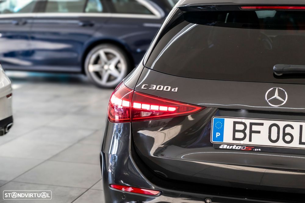 Mercedes-Benz C 300 d AMG Line - 8